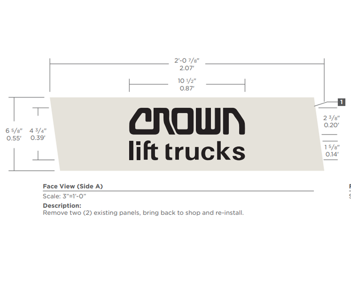 crown lift trucks design