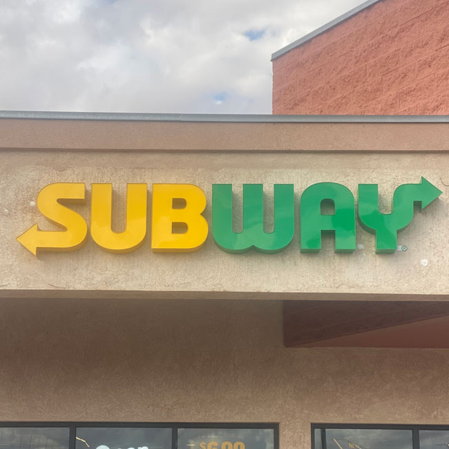 Subway Sign